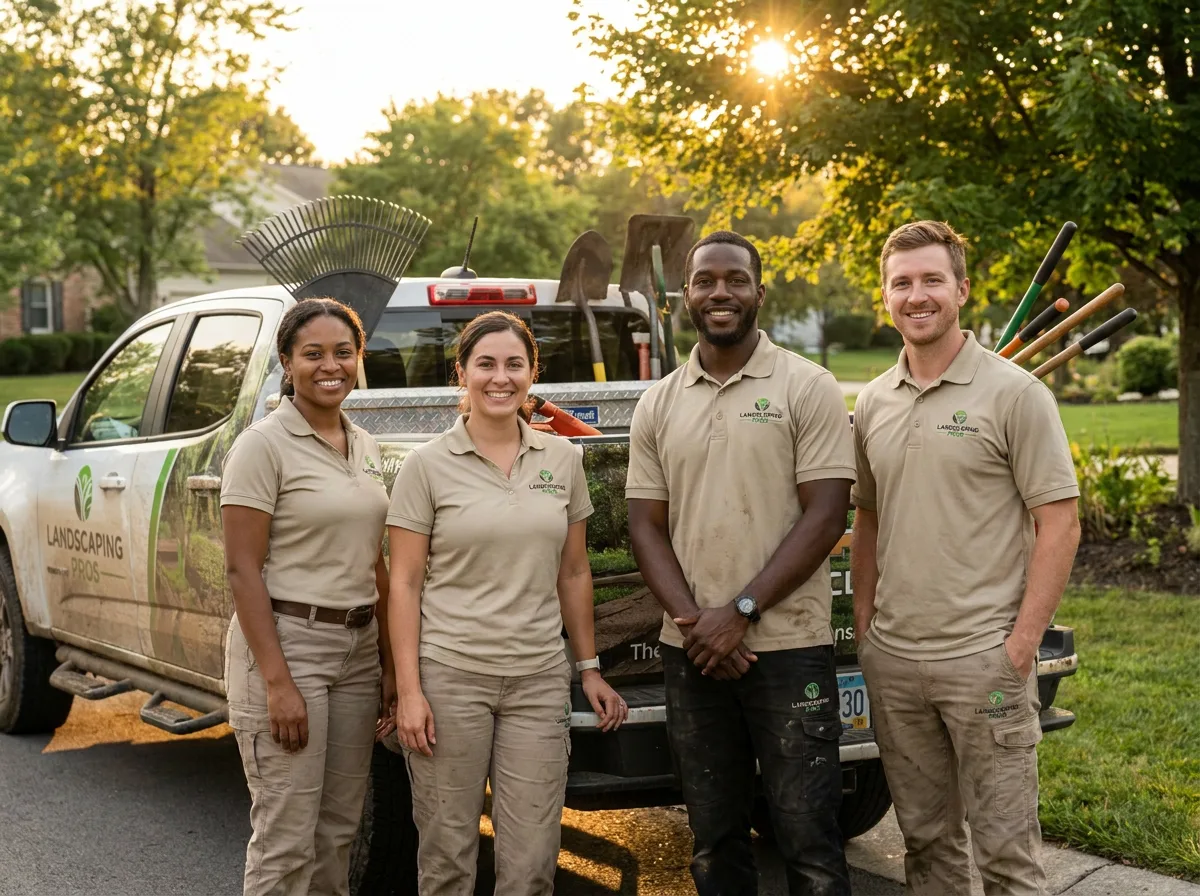 Landscaping company in Linch, WY